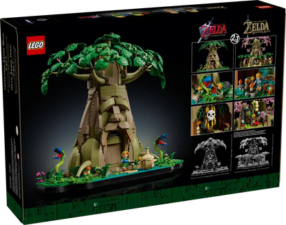 Modèle d'affichage 2 en 1 Great Deku Tree (77092)