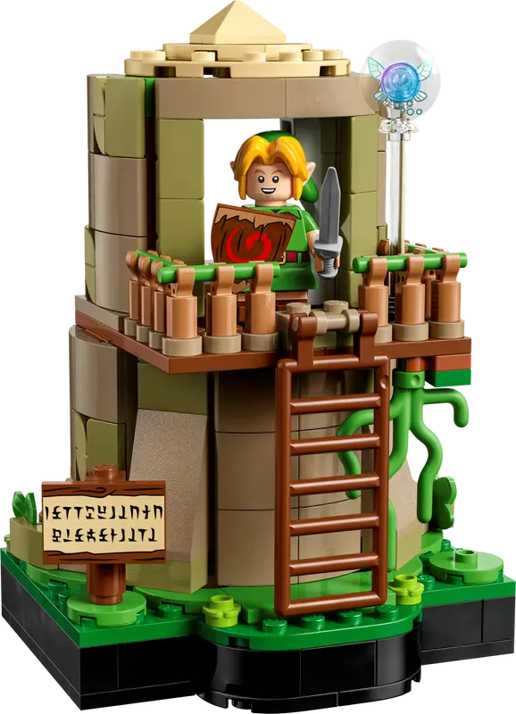 Modèle d'affichage 2 en 1 Great Deku Tree (77092)