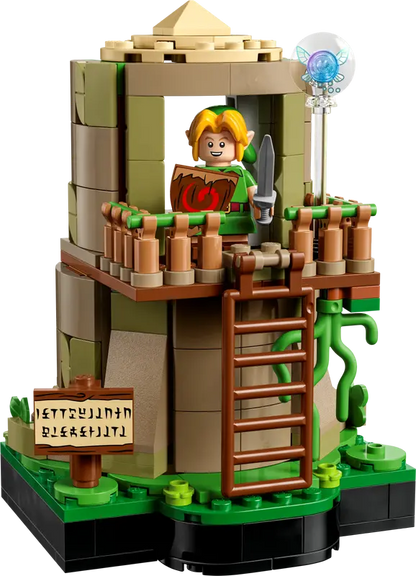 Modèle d'affichage 2 en 1 Great Deku Tree (77092)