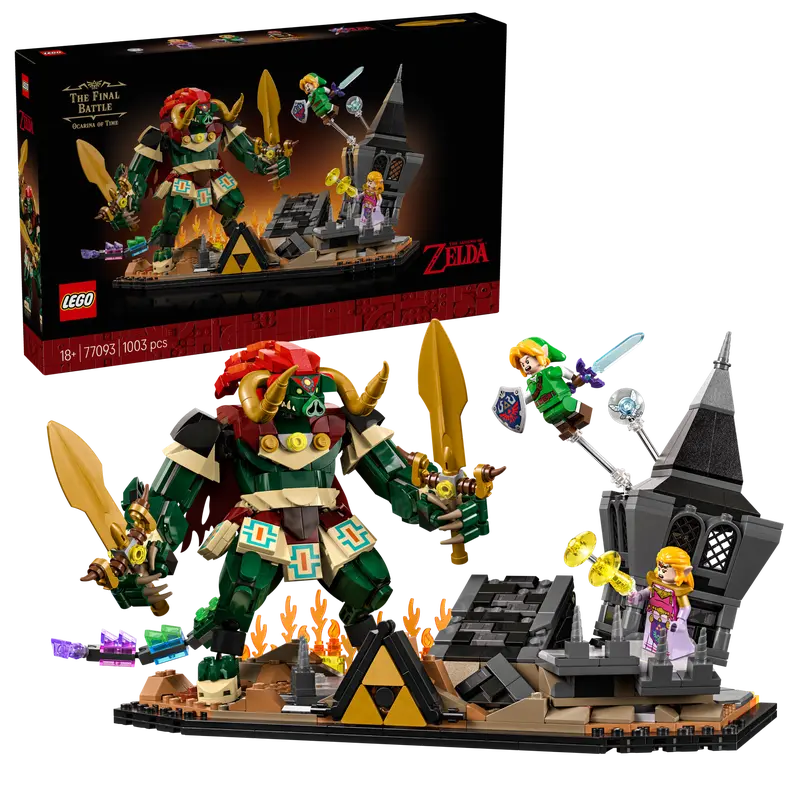 Ocarina of Time – Die letzte Schlacht (77093)