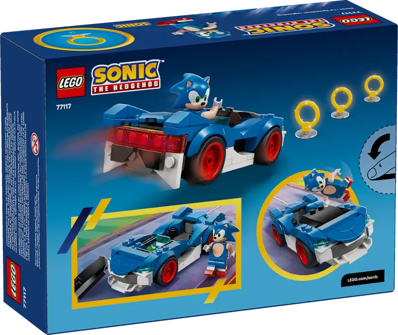 Sonic Speedster Lightning (77117)