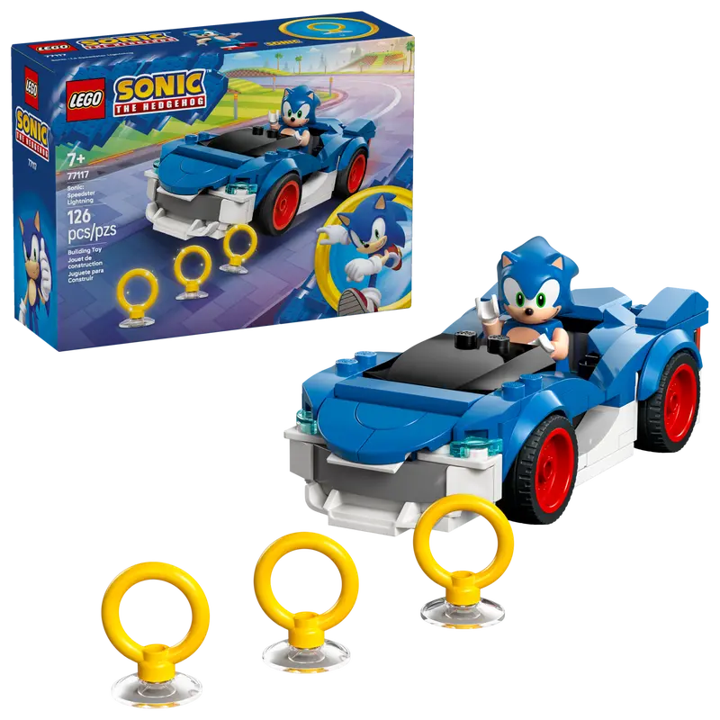 Sonic Speedster Lightning (77117)