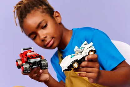 L'auto di Silver contro il Monster Truck di Knuckles (77118)