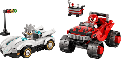 L'auto di Silver contro il Monster Truck di Knuckles (77118)