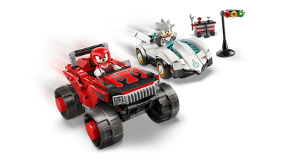 L'auto di Silver contro il Monster Truck di Knuckles (77118)