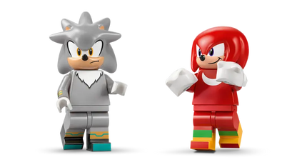 L'auto di Silver contro il Monster Truck di Knuckles (77118)