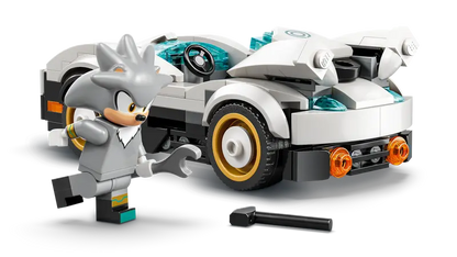 L'auto di Silver contro il Monster Truck di Knuckles (77118)