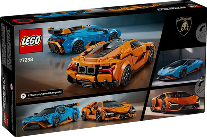 Lamborghini Revuelto & Huracán STO (77238)
