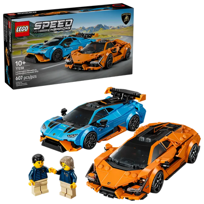 Lamborghini Revuelto & Huracán STO (77238)