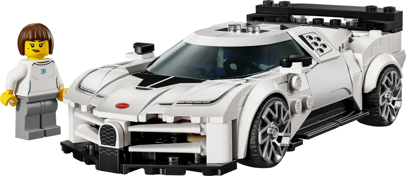 Bugatti Centodieci Hyper Sport Car (77240)