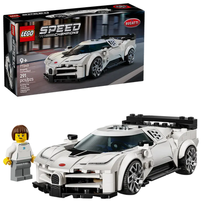 Bugatti Centodieci Hyper Sport Car (77240)