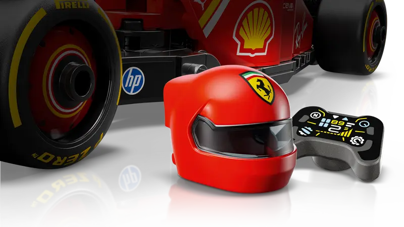 Ferrari SF-24 F1-Rennwagen (77242)