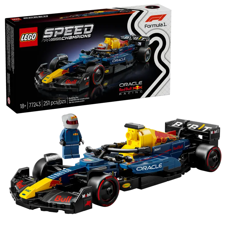 Auto da corsa Oracle Red Bull Racing RB20 F1 (76925)