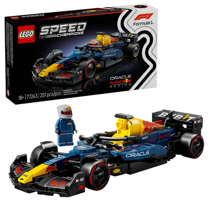 Auto da corsa Oracle Red Bull Racing RB20 F1 (76925)