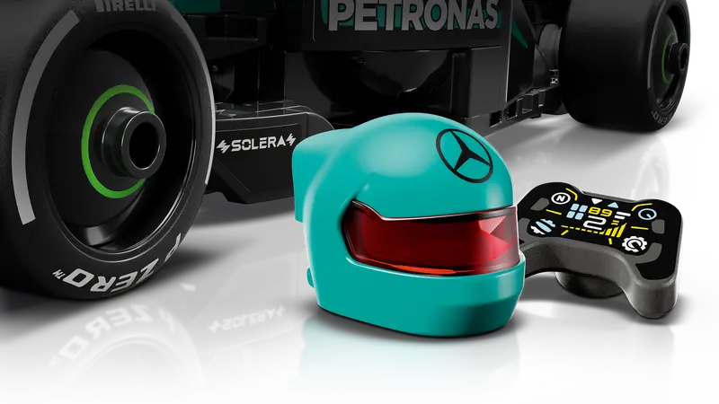 Auto da corsa Mercedes-AMG F1 W15 (77244)