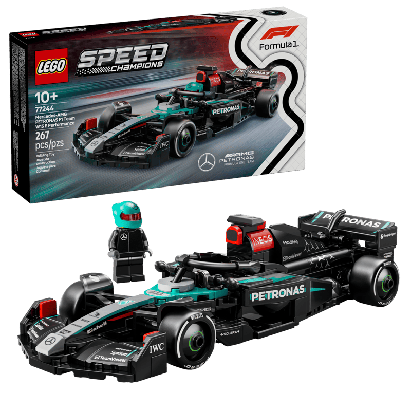 Auto da corsa Mercedes-AMG F1 W15 (77244)