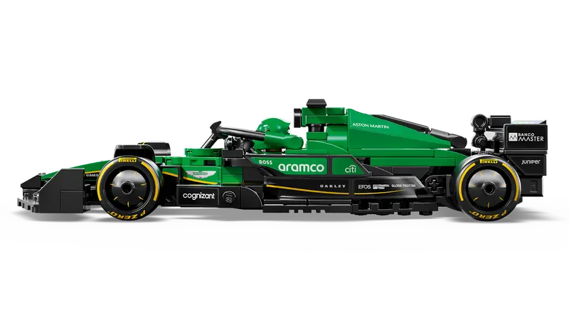 Aston Martin Aramco F1 AMR24 Rennwagen (77245)