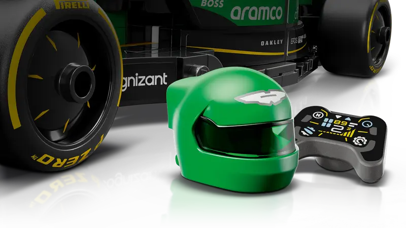 Aston Martin Aramco F1 AMR24 Rennwagen (77245)