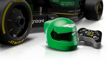 Aston Martin Aramco F1 AMR24 Rennwagen (77245)