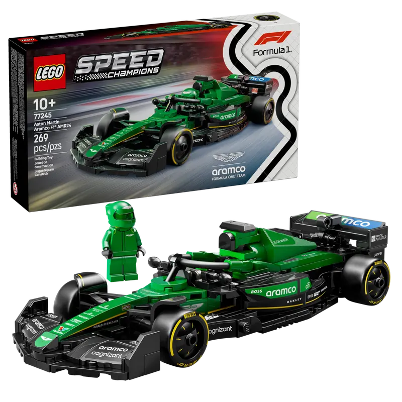 Aston Martin Aramco F1 AMR24 Rennwagen (77245)