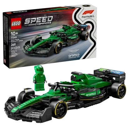 Aston Martin Aramco F1 AMR24 Rennwagen (77245)