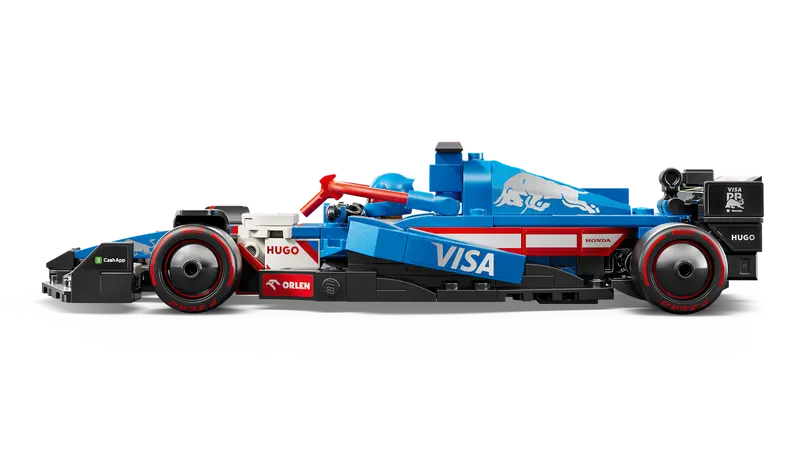 Visa Cash App RB VCARB 01 F1-Rennwagen (77246)