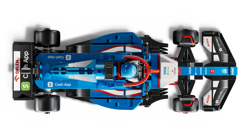 Visa Cash App RB VCARB 01 F1-Rennwagen (77246)