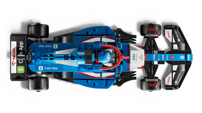 Visa Cash App RB VCARB 01 F1-Rennwagen (77246)