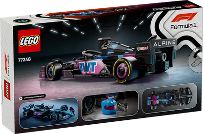 BWT Alpine F1 Team A524 Rennwagen (77248)