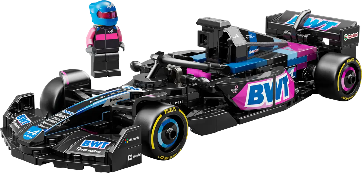 BWT Alpine F1 Team A524 Rennwagen (77248)