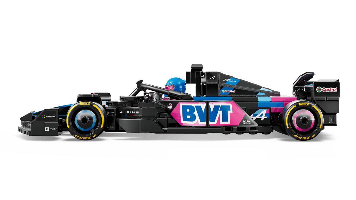 BWT Alpine F1 Team A524 Rennwagen (77248)