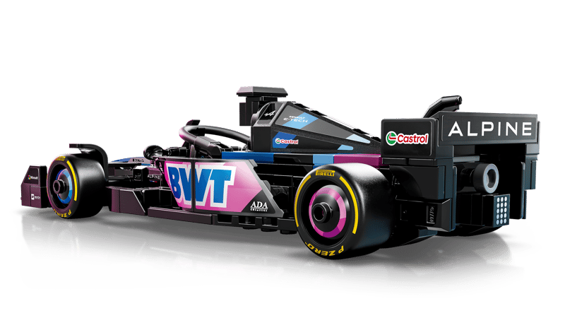 BWT Alpine F1 Team A524 Rennwagen (77248)
