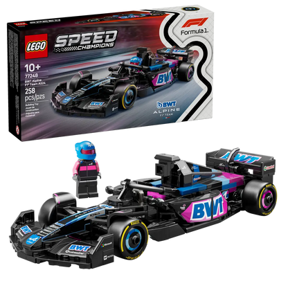 BWT Alpine F1 Team A524 Rennwagen (77248)