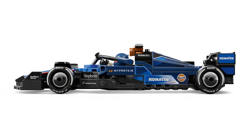 Auto da corsa Williams Racing FW46 F1 (77249)