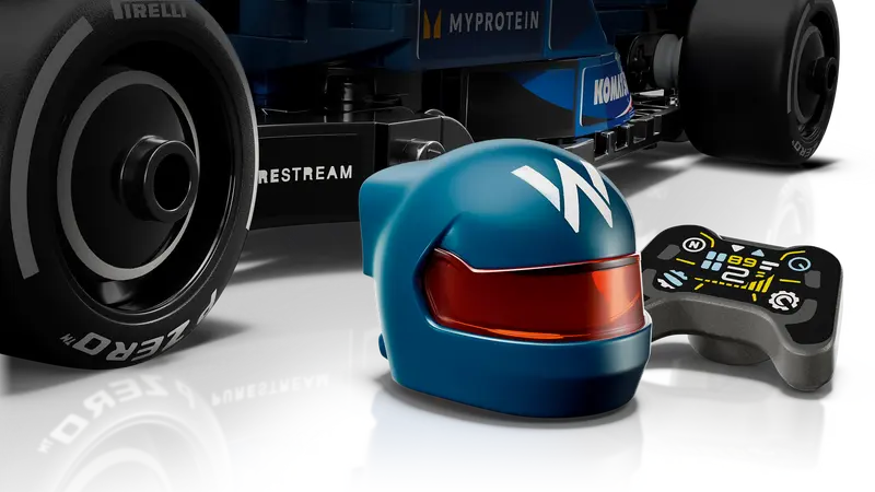 Auto da corsa Williams Racing FW46 F1 (77249)