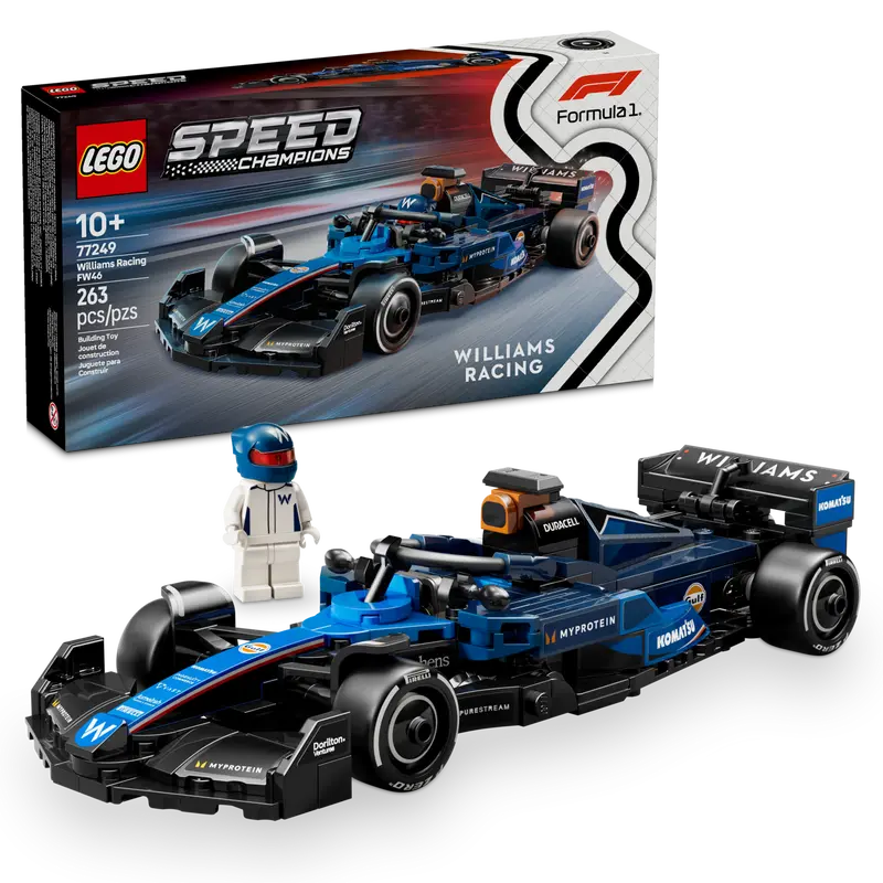 Auto da corsa Williams Racing FW46 F1 (77249)