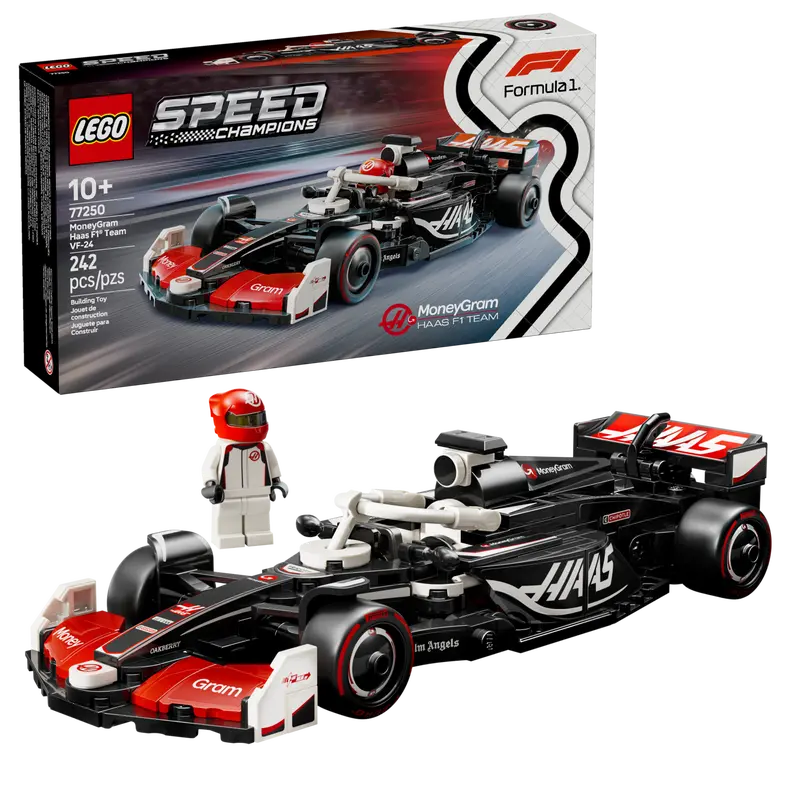 MoneyGram Haas F1 Team VF-24 Voiture de course (77250)