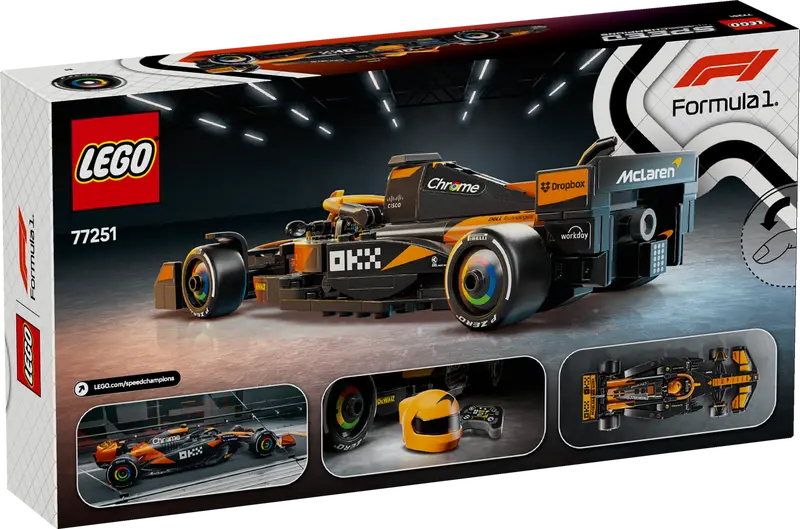 Voiture de course McLaren F1 Team MCL38 (77251)