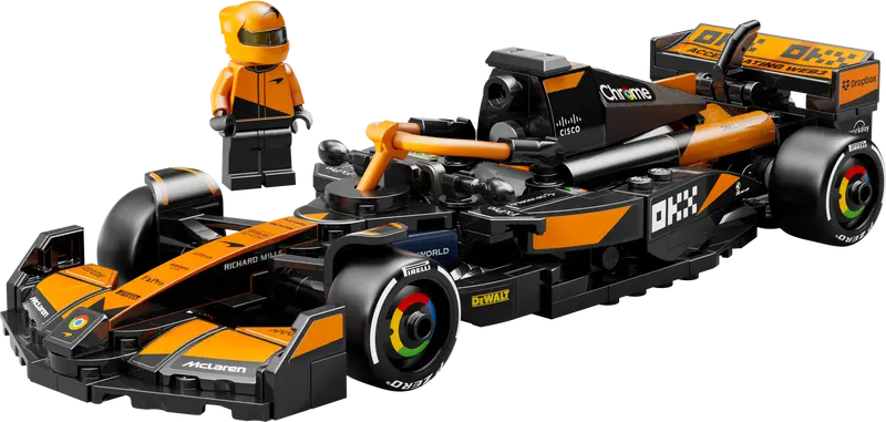 Voiture de course McLaren F1 Team MCL38 (77251)