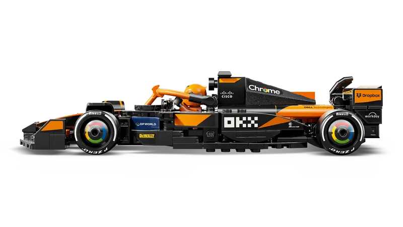 Voiture de course McLaren F1 Team MCL38 (77251)