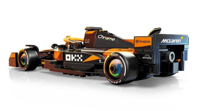 Voiture de course McLaren F1 Team MCL38 (77251)