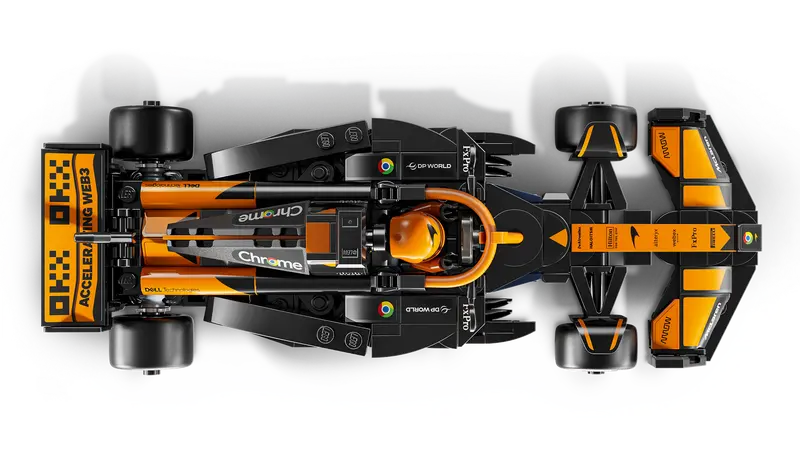 Voiture de course McLaren F1 Team MCL38 (77251)