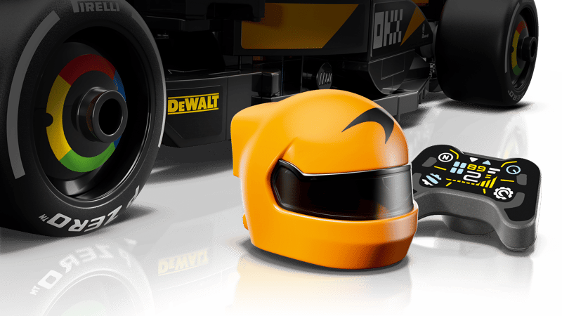 Voiture de course McLaren F1 Team MCL38 (77251)