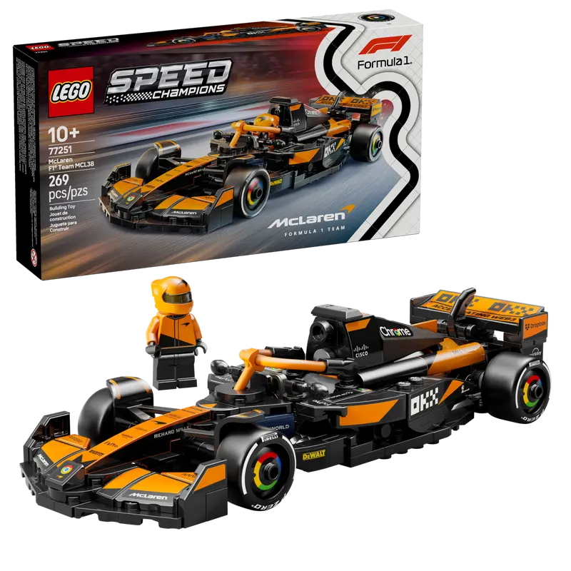 Voiture de course McLaren F1 Team MCL38 (77251)