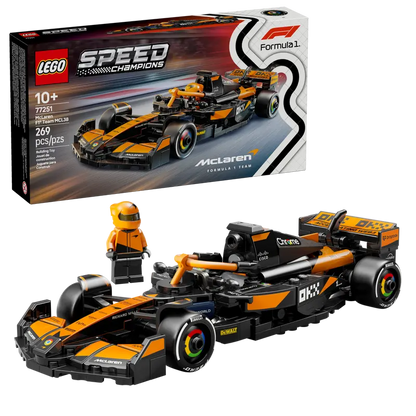 Voiture de course McLaren F1 Team MCL38 (77251)