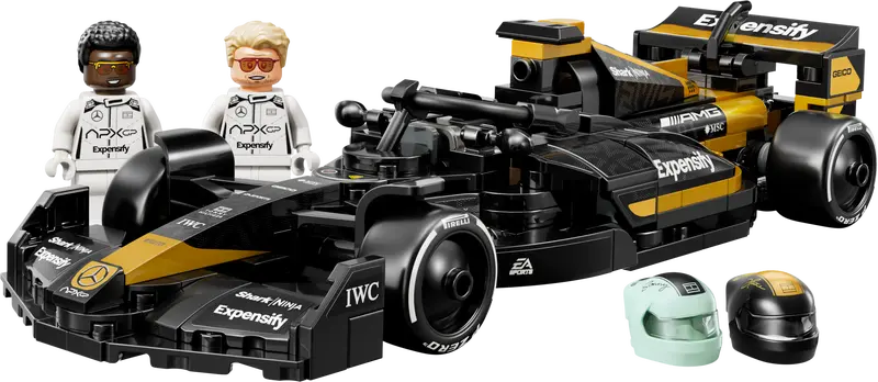 APXGP Team-Rennwagen aus F1 The Movie (77252)