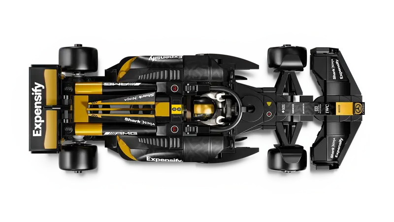 APXGP Team-Rennwagen aus F1 The Movie (77252)