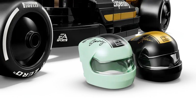 APXGP Team-Rennwagen aus F1 The Movie (77252)