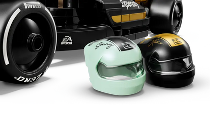 APXGP Team-Rennwagen aus F1 The Movie (77252)