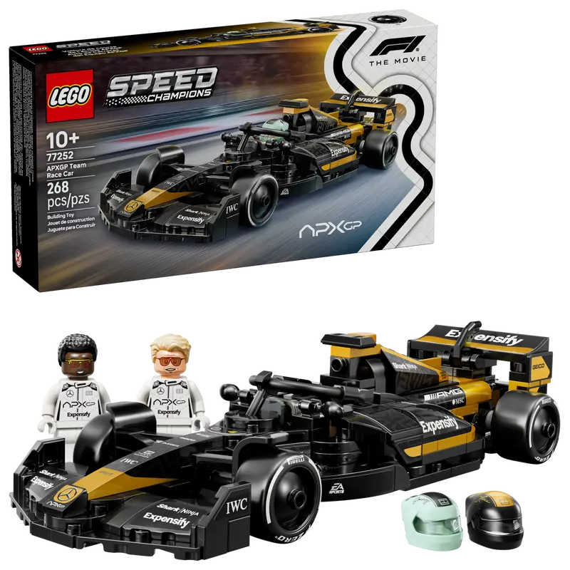 APXGP Team-Rennwagen aus F1 The Movie (77252)